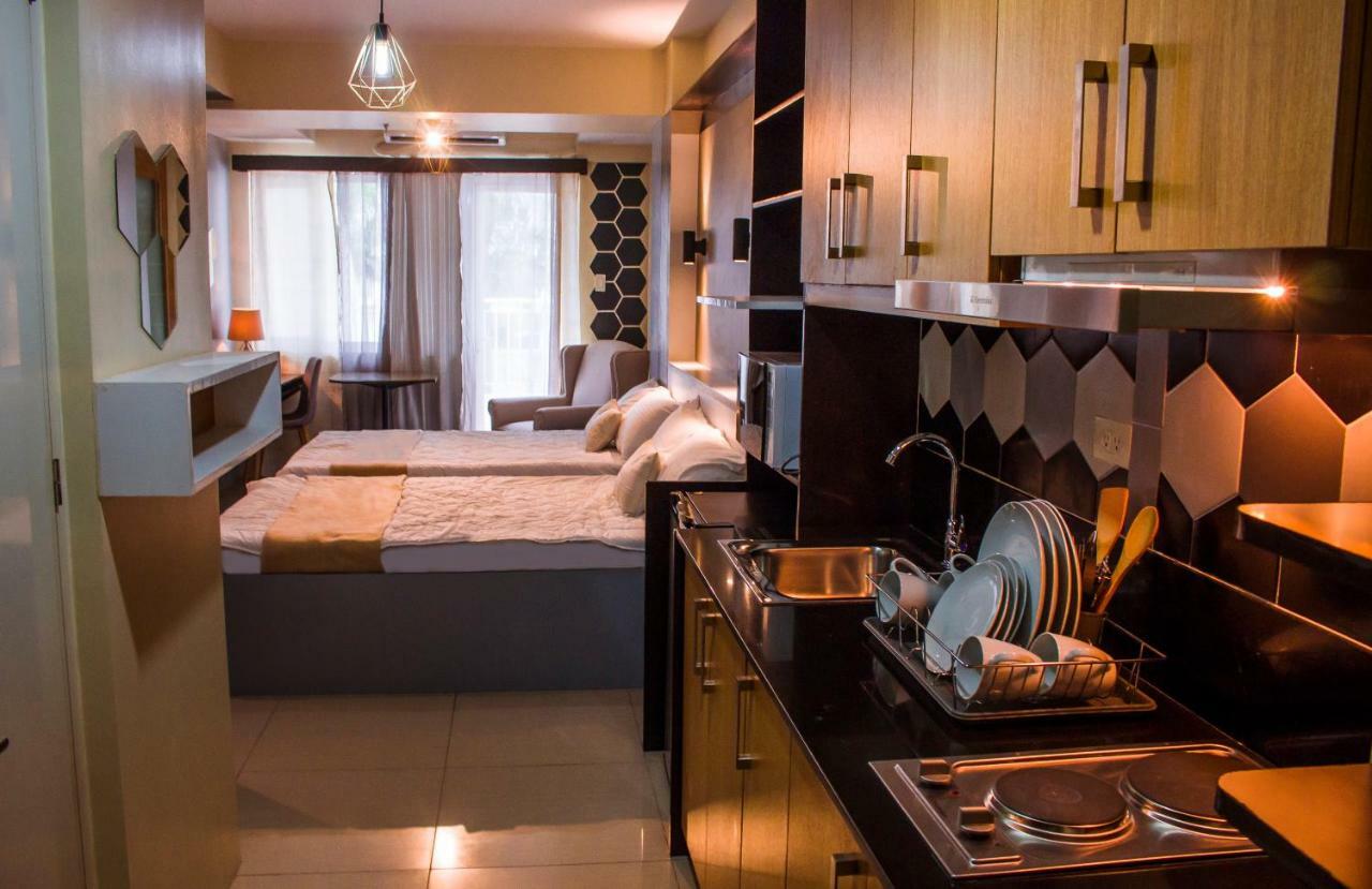 Usp Suites At Shell Residences Pasay Kültér fotó