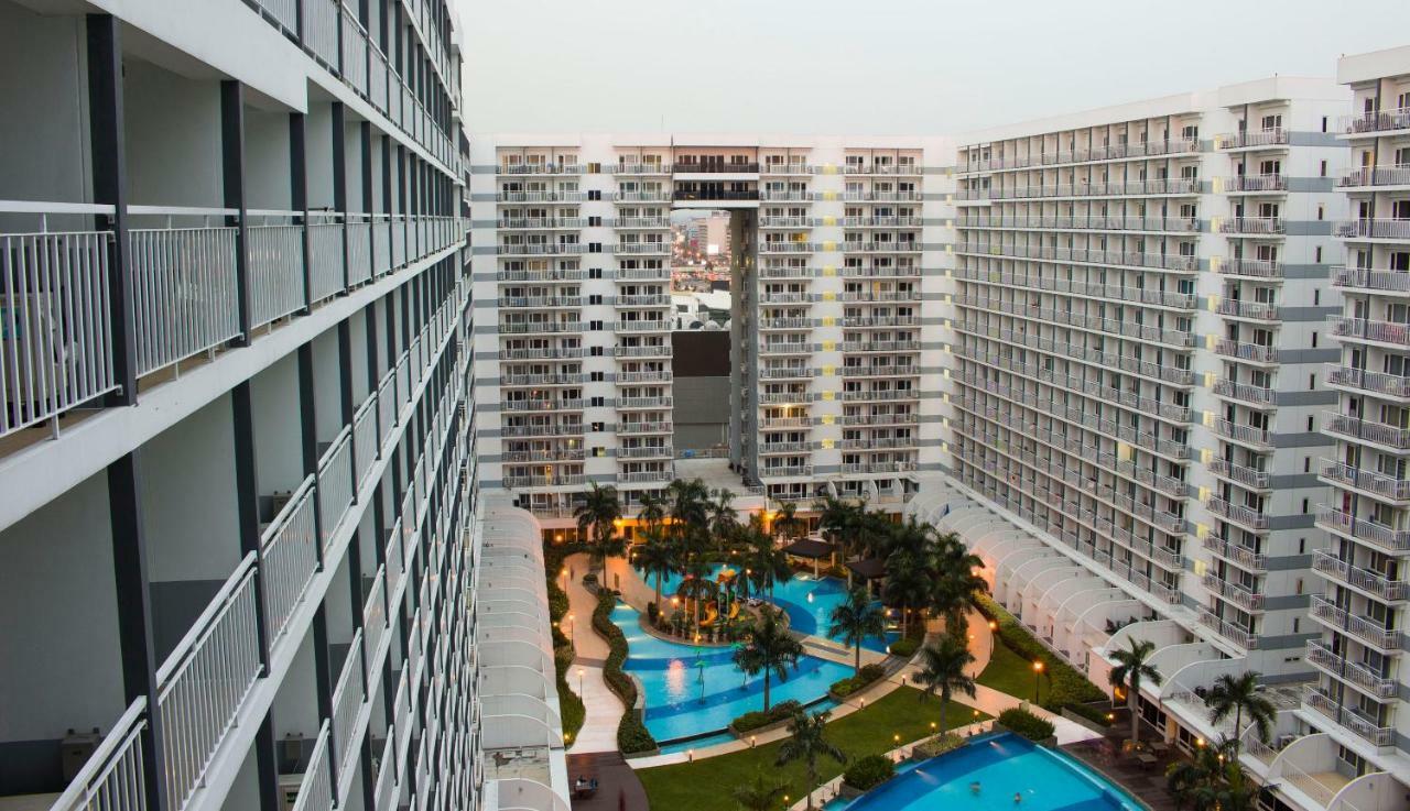 Usp Suites At Shell Residences Pasay Kültér fotó