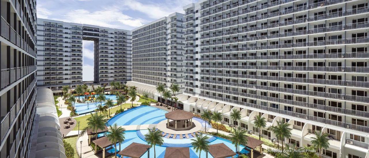 Usp Suites At Shell Residences Pasay Kültér fotó